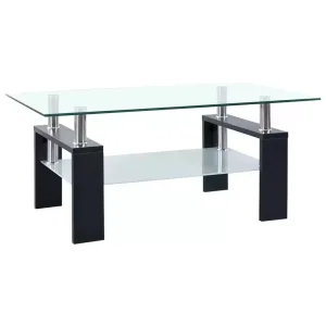 High-End Tempered Glass Table