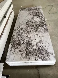 High-Quality Aesthetically Pleasing Durable PVC Marble Sheet for Wall Decoration