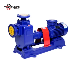 160m3/H Flow 45m Head 37kw Zx Series Cast Iron Water Oil Centrifugal Self-Priming Pump for Fire Protection