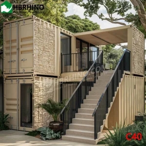 Hbrhino Modular Homes: Efficient, Elegant, and Eco-Friendly Living Spaces
