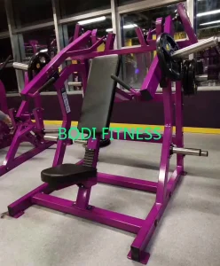Commercial Gym Equipment Plate Loaded Selection Strength Trainer ISO Lateral Incline Seated Vertical Chest Press Machine