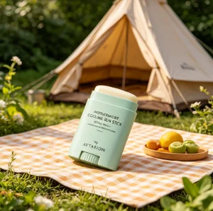 ATTATION Motherwort Cooling Sunstick SPF50+