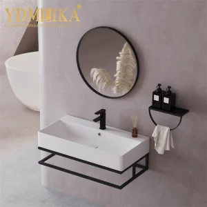 Wall Mounted Wash Basin Stone Bathroom Pedastel Sink Unique Contemporary Bathroom Sink