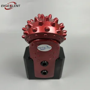 Excellent Durable Detachable Drill Bit Roller Palm Customizable Size 1 Year Warranty Oil Gas Water Well Drilling