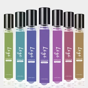 Wholesale Price Free Sample Private Label Organic Moisture Protect Cuticle Nail Oil
