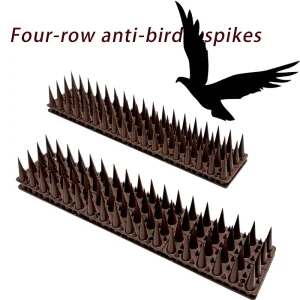 Advanced Spike Solution for Pigeon Control in Outdoor Spaces