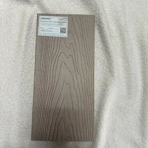 WPC Decking Outdoor Floor 142mm by 26mm Hollow Structure Wood Plastic Composite