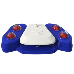 Dog Water Fountain Step on Dog Outdoor Water Toy Dispenser Improve Iq