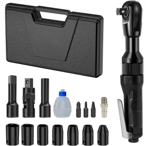 Chave de Impacto Pneumática Kit