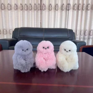 New Cross-Border Electric Owl Sloth Cute Plush Toy with Singing &amp; Head Movement PP Cotton Filled Smart Pendant Toy for Ages 14+