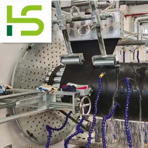 Pre-Insulated Pipe Making Machine HDPE Jacket Pipe Extrusion Machine/Plastic Pipe Machine