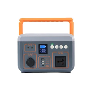 Best 500W Power Supply Portable Power Station with AC/DC Inverter Supplier, Factory