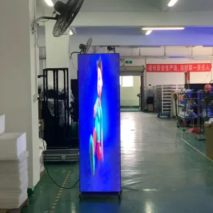 WiFi Foldable Mirror LED Poster