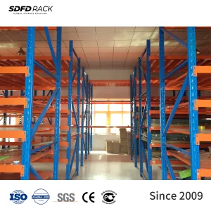 Premium Steel Long Span Shelves Multi-Layer Adjustable Sturdy Medium Duty Racking System