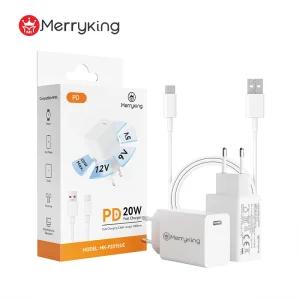 High-Speed 20W Multi-Port USB Charger for EU Plugs