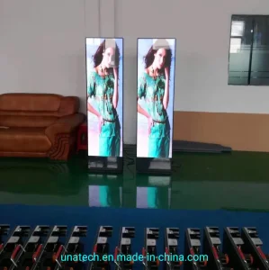 Indoor Advertising Concert Mobile Video Board LED Sign Display Digital Poster Screen
