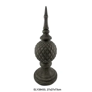 China Fiber Clay Light Weight Garden Finials Figurines Statues Suppliers