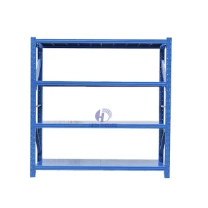 Heda Cold Rolled Steel Industrial Warehouse Rack Heavy Duty Shelving Anti-Rust Corrosion Protection Boltless Powder Coated
