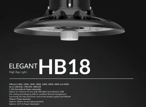 UFO High Bay Light