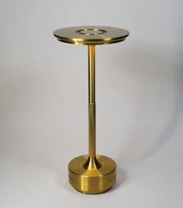 Gold Color Table Lamp