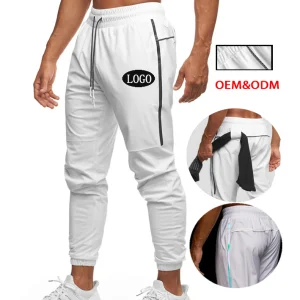 OEM & ODM Wholesale Sweat Reflective Suits Casual Wear Workout Pants