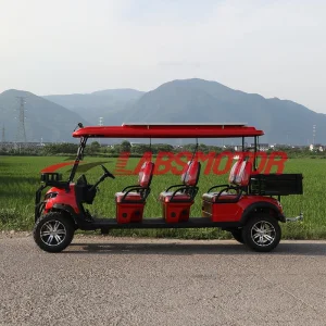 China Factory Price Golf Cart Street Legal 72V Lithium