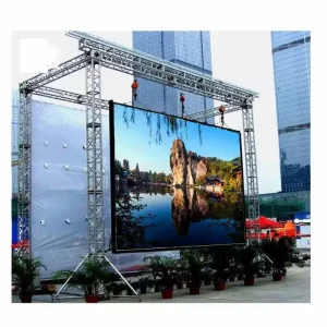 Metal Front Service LED Display Outdoor P10