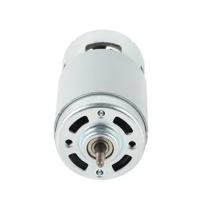 RS785 Factory Wholesale Permanent Magnet Micro Brushed DC Motor 24V 4971RPM 28.37W for Fan Smart Home & Car Applications