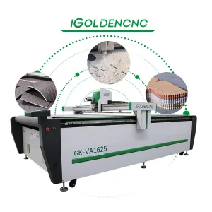 CCD Camera Flatbed Plotter Cutter Oscillating Blade Cutting Machine