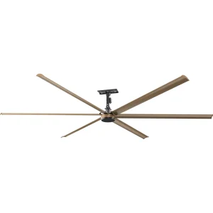 Long Life Powerful LED Cooling Industrial Ceiling Fan for Factory