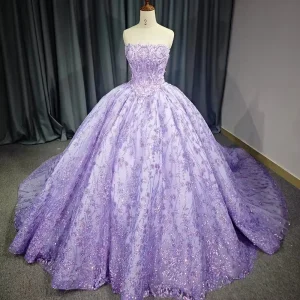 Fabricante Profesional Vestidos de Boda de Quinceañera