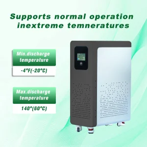 EU DDP 8000 Cycles Solar Home Energy Storage Batterie Lithium 30KWh 46KWh 50KWh 51.2V 300Ah 600Ah 900Ah Pack