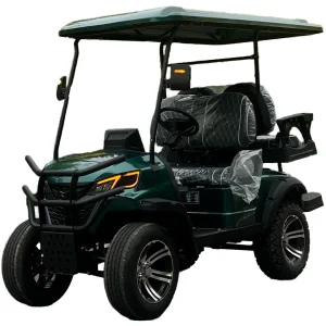 WELIFTRICH Cheap 72V Lithium Battery Fully Waterproof 4 Seater Folding Electric Golf Carts with 90km Range