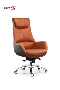 Luxury Executive Furniture Big and Tall Leather Swivel Office Chair for Manager Boss