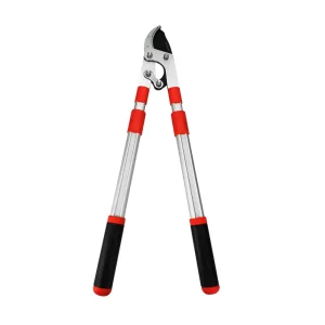 Heavy Duty Aluminum Handle Pruning Shears Lopper Bypass Telescopic Lopper