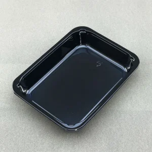 Ready Meal Frozen Meat Fruit Packaging Cpet Bake Tray Oven