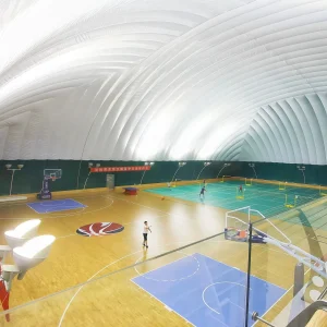 Building Material Air Membrane Structure Sport Air Dome Inflatable Soccer Stadium