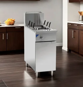 Commercial Stainless Steel Single Tank Six Holes Gas Pasta Noodle Cooker with Thermostat and Hi Limiter (PC11)