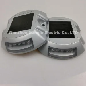 Traffic Warning LED Light Solar Road Stud for Motorway Flash LED Road Marker Light