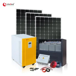 10kv Price Photovoltaic Complete Dual Axis Solar Wind Lighting Kit Control Tracking System