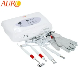 Auro Microcurrent Galvanic Facial Beauty Equipment Micro Current Facial Toning Device Professional