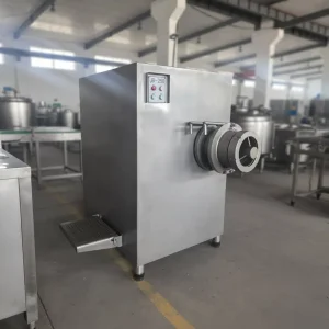 Jrj-250 Frozen/Fresh Meat Grinder Heavy Duty Meat Processing Equipment