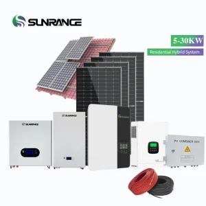 Sunrange 3kw a 20kw