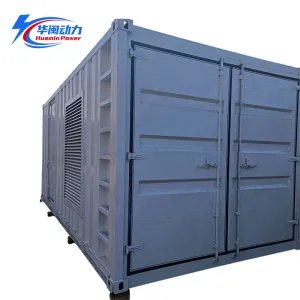 750kVA 600kw مجموعة مولدات الديزل الثقيلة الصامتة للغاية للفنادق