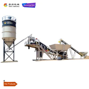 Eco-Friendly Concrete Mixer Batching Plant Manufacturers