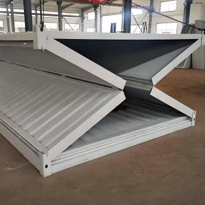 Prefabricated Folding Container House Emergency Shelter Modular Housing