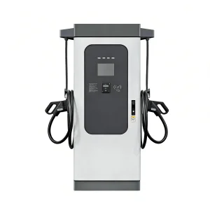 Commercial EV Charger 120kW CCS2 GBT OCPP IP54 DC Fast Charging Station for Electric Cars 400V New