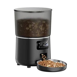 Tuya APP with WiFi Camera Pet Feeder Customized Quick Disassembly Feeder