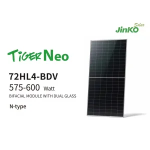 Tiger Neo N-Type 570W Bifacial