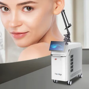 High Power 1500W Stationary Pico Laser Machine 1064nm 532nm Picosecond Tattoo Pigment Removal Skin Tightening Beauty Equipment
